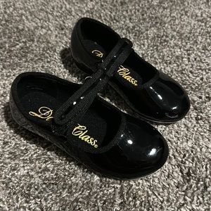 Dance Class Molly Jane Toddler Size 7 Tap Shoes